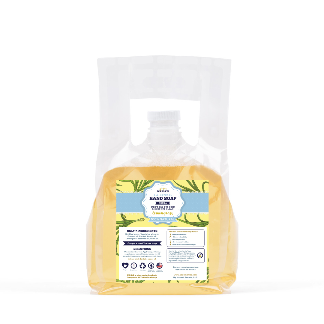 Natural Hand Soap 5 Gal Bulk Refill Zero Waste Closed Loop: Lavender