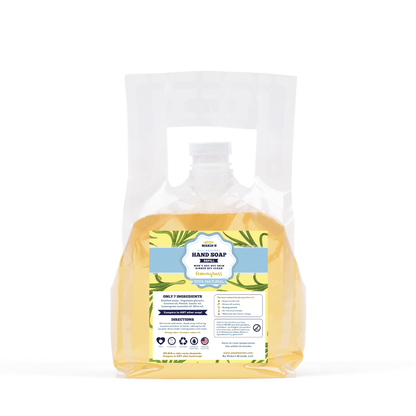 Natural Hand Soap 5 Gal Bulk Refill Zero Waste Closed Loop: Lavender
