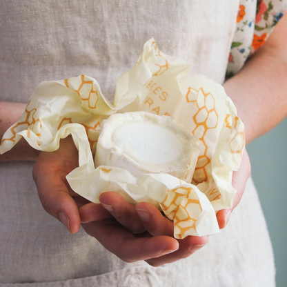 Bees Wrap Medium Reusable Beeswax Wrap - Honeycomb Print