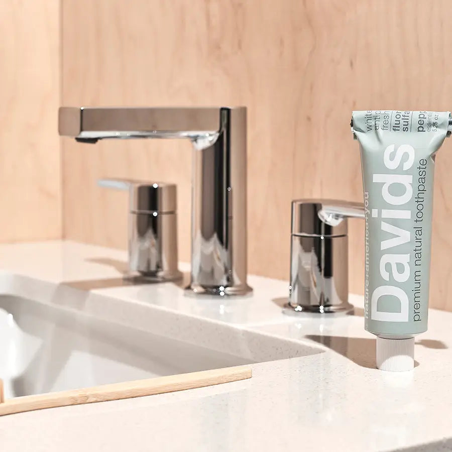 Davids Premium Toothpaste Peppermint