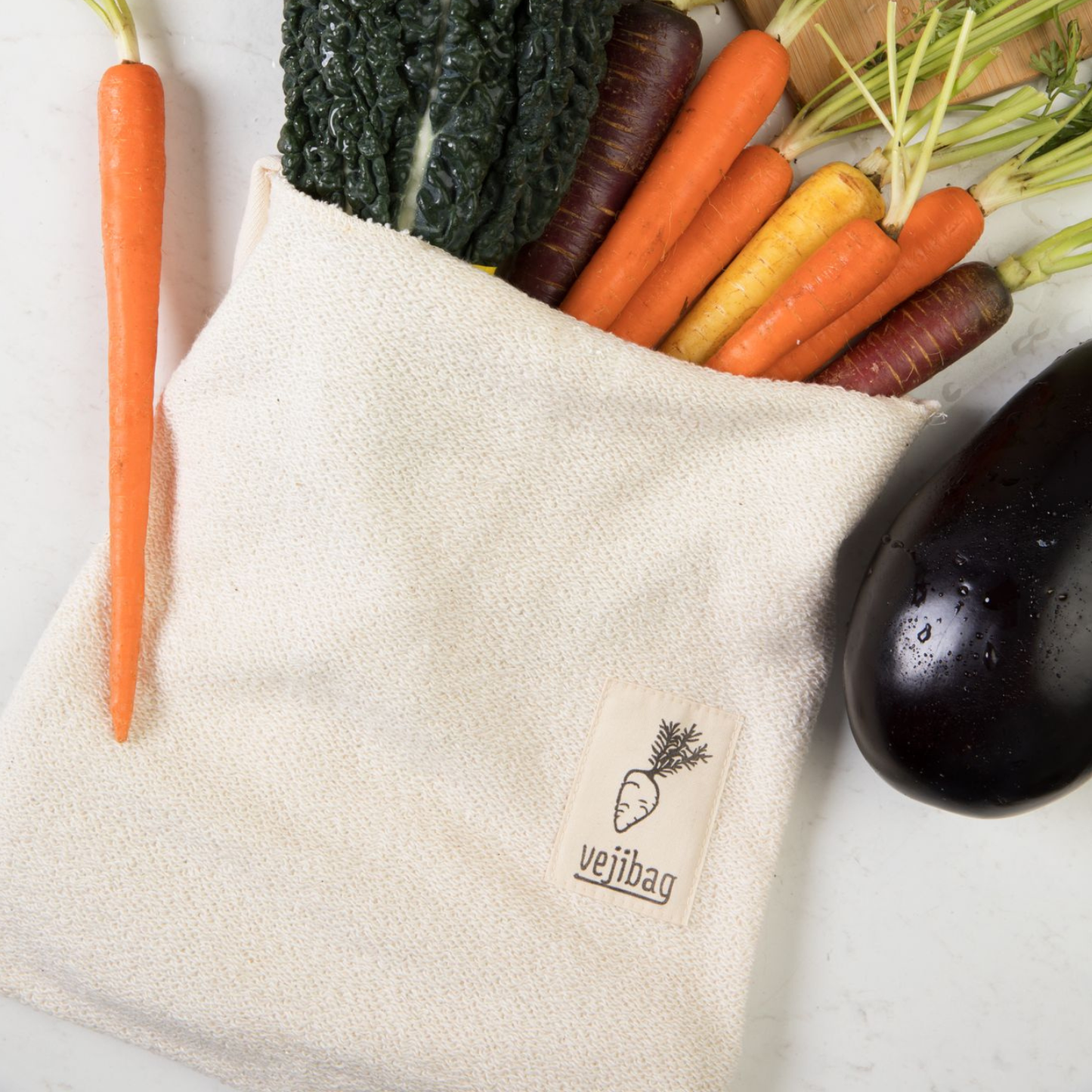 STANDARD Organic Cotton Produce Bag – USA Made, Zero Waste