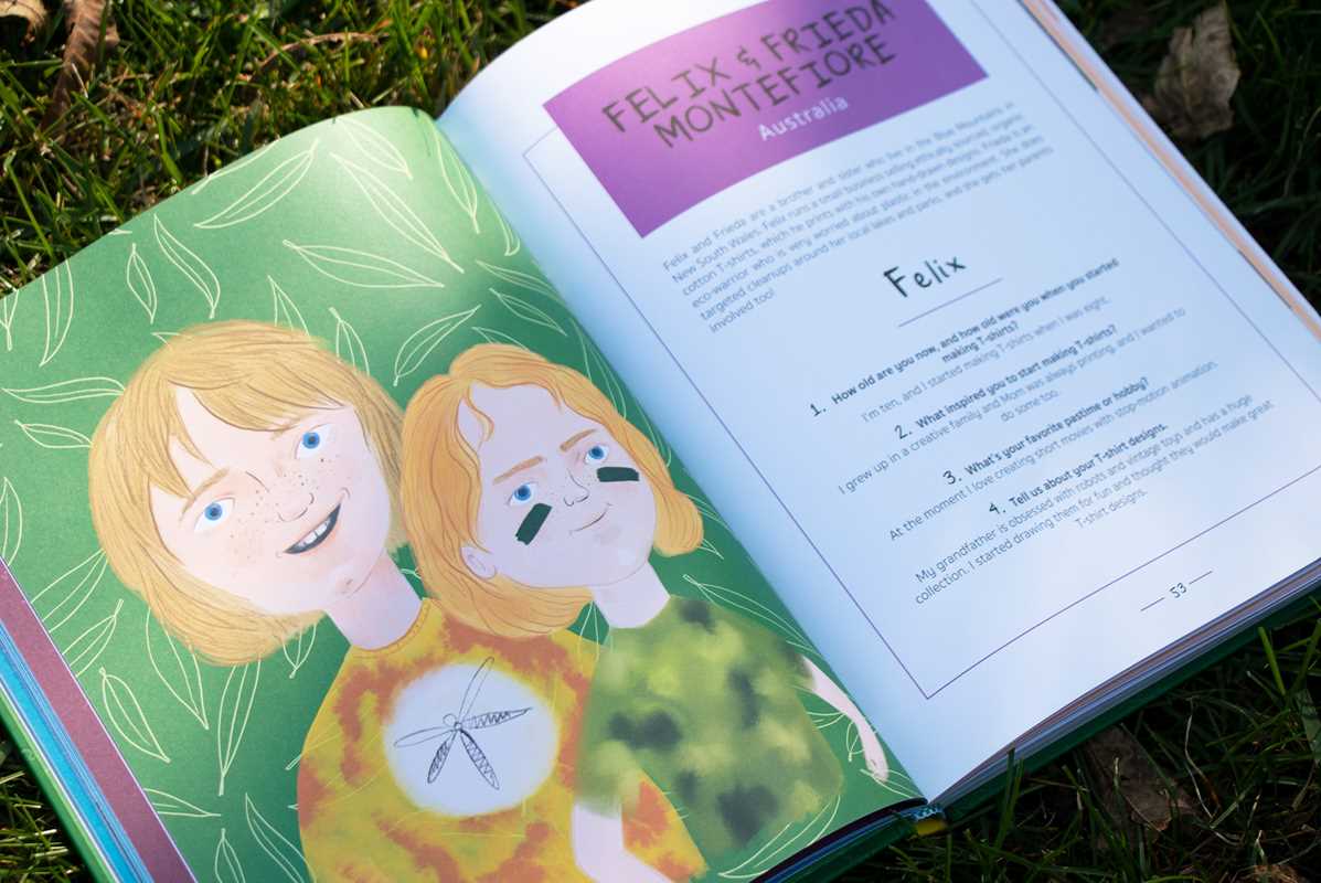 You Can Change the World by Lucy Bell