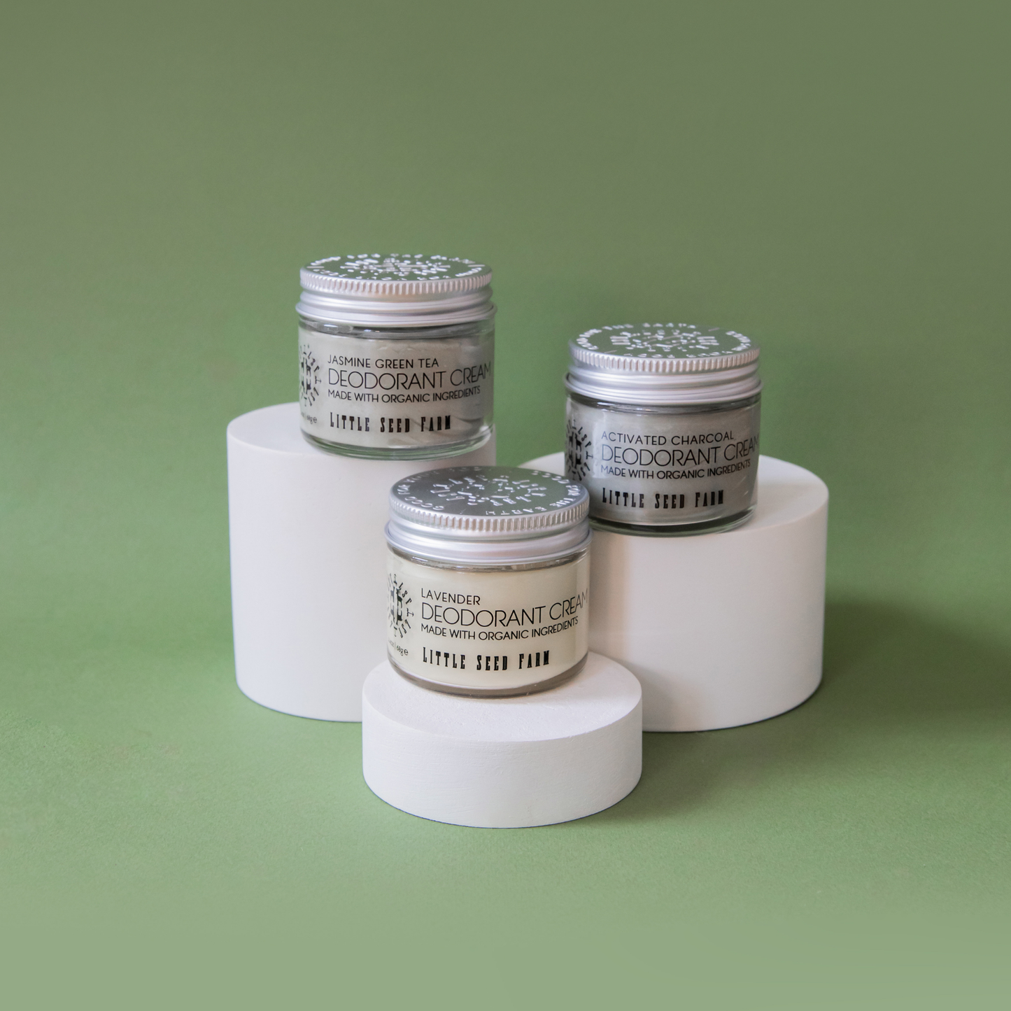 Deodorant Cream Cedar Vanilla