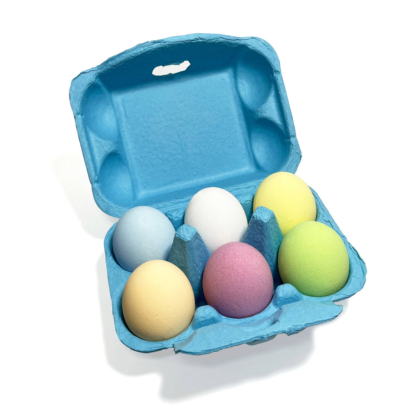 Bath Fizzies - Lavender Scent - Natural Bath Bomb, Egg Shape