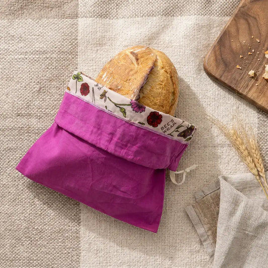 Artisan Bread Bag - Magenta