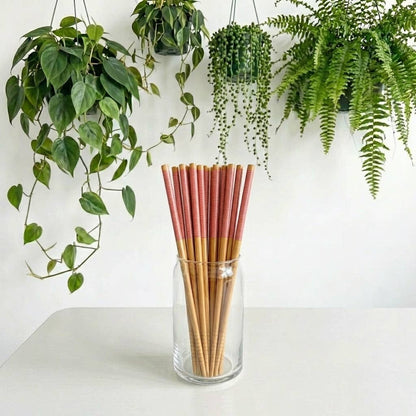 Bamboo Chopsticks - Set of 2 | Earth Day Bestseller: White