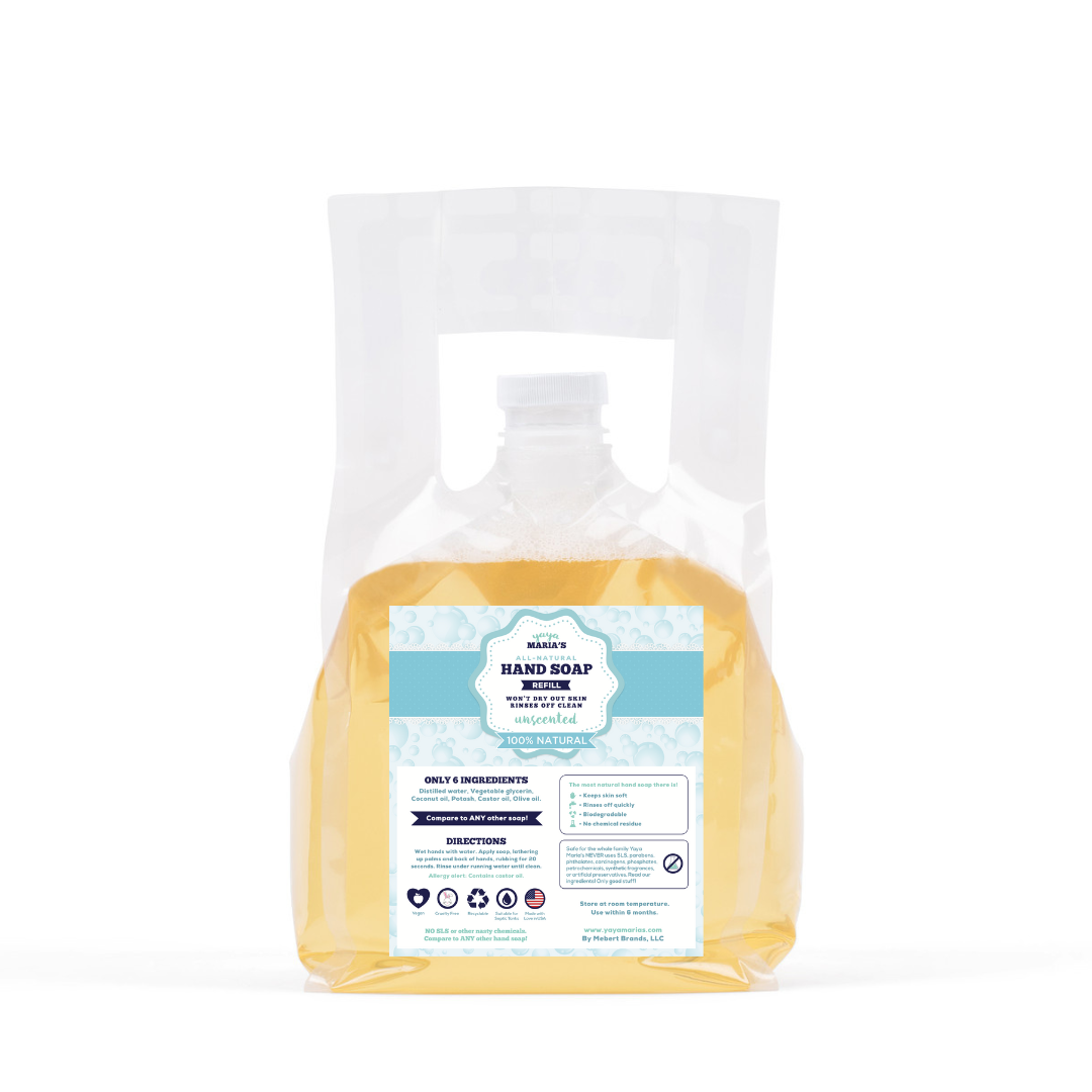 Natural Hand Soap 5 Gal Bulk Refill Zero Waste Closed Loop: Lavender