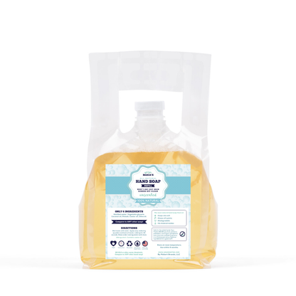 Natural Hand Soap 5 Gal Bulk Refill Zero Waste Closed Loop: Lavender