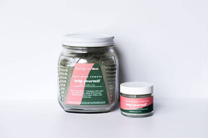 Bulk Face Mask Powder | Refill Shop: Pore Decisions