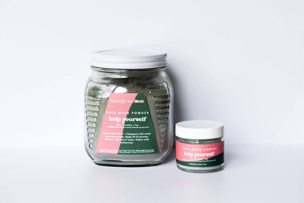 Bulk Face Mask Powder | Refill Shop: Kelp Yourself