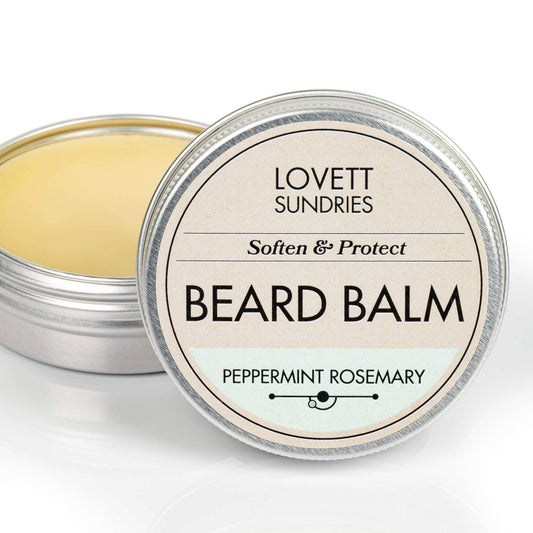 Beard Balm for Grooming and Softening: Unscented